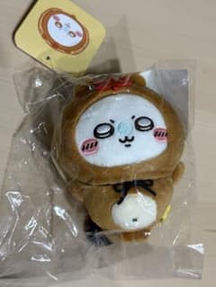 【新品未開封】ちいかわ たぬきだもんくじ C賞 モモンガ マスコットのサムネイル