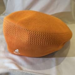 KANGOL オレンジ ベレー帽 XXLサイズのサムネイル