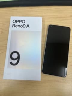 OPPO Reno 9A 128GB ムーンホワイトのサムネイル