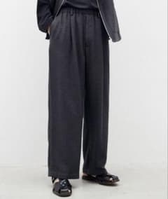 LIDNM LIGHT TWEED EASY TROUSERSのサムネイル
