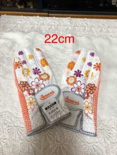 新品)パーソンズゴルフ手袋 両手用 サイズ  22cm  全天候型のサムネイル