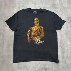 star wars 스타 워즈 c3po 티셔츠 영화 티셔츠 XL