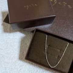 シンプル シルバー ネックレスのサムネイル
