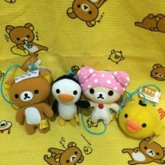 ★kozou3103様専用★やんちゃミニ4種&コリラほっこりウィンターB XLのサムネイル