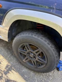 16インチ アルミホイール TOYO TRANPAHH M/T195R16C - メルカリ