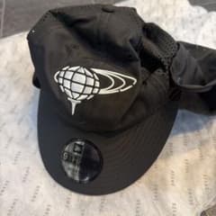 NEW ERA 9THIRTY キャップ ブラック ゴルフのサムネイル