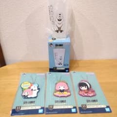 SPY×FAMILY タンブラー＆クリアラバーチャーム3個セットのサムネイル