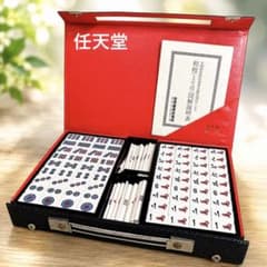 任天堂 麻雀牌 セット アタッシュケース付き 任天堂 麻雀牌 セット アタッシュケース付き - メルカリ