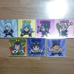 呪術廻戦 ビックリマンチョコのサムネイル