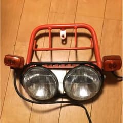 NASAさん専用　ズーマ　ヘッドライト　ステーのサムネイル