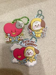 bt21 BTS ラバーマスコット　グミ　TATA CHIMMYのサムネイル