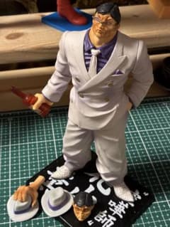 フィギュアーツZERO 『グラップラー刃牙』シリーズより 花山薫　激安！　限定！ フィギュアーツZERO グラップラー刃牙 花山薫 フィギュア - メルカリ