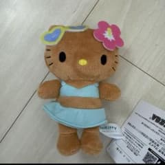 ハローキティ マスコット XOXO日焼けギャルのサムネイル