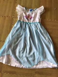 専用　maron様　パジャマドレス　エルサ　ワンピースのサムネイル