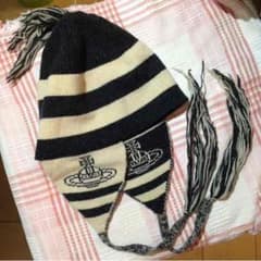 vivienne westwood 耳当てニットのサムネイル