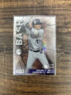 2026 Topps Stadium Club 山田哲人 BASHインサートのサムネイル
