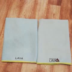 LAVAヨガラグ　グリーン　2枚のサムネイル