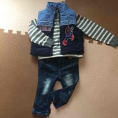 金太郎様 専用 子供 ベストのサムネイル