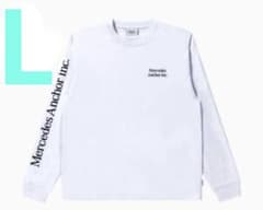 Mercedes Anchor inc. L/S TEE 白L - メルカリ