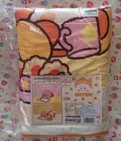 [오렌지] 별의 커비 KirbyDiary home 솜털 담요
