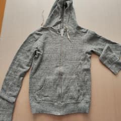 N. HOOLYWOOD グレー フード付きパーカー　36のサムネイル