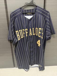 Buffaloes ユニフォーム Sサイズ 森友哉4　新品 オリックス 森友哉 #4 ユニフォーム Lサイズ サードユニ - メルカリ