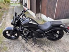 カワサキ バルカンs 車体 650cc 低走行 極上車 - メルカリ