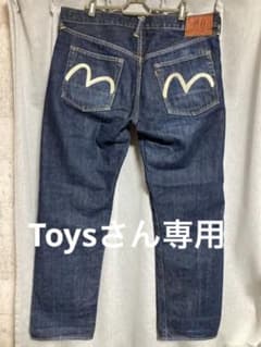 Toysさん専用　EVISU エヴィス 2005 No.2 W36 赤耳のサムネイル