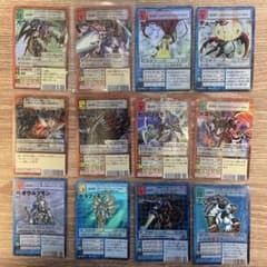 旧デジモンカード 12枚セット まとめ売りのサムネイル