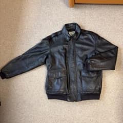L.L.Bean A-2 leather jacket フライトレザージャケットのサムネイル