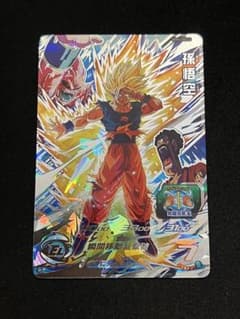スーパードラゴンボールヒーローズ BM6-SEC3 孫悟空 - メルカリ