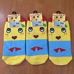 ふなっしー靴下☆3足セット☆サイズ22〜24cmのサムネイル