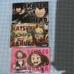 僕のヒーローアカデミア ヒロアカ ウエハースのサムネイル