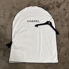 CHANEL シャネル ハンガーとガーメント2点セット - メルカリ