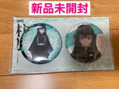 鬼滅の刃 柱展 キービジュアル グリッター缶バッジセット 時透無一郎