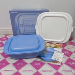 タッパーウェア オーブンウェーブ 角型（大）Tupperware - メルカリ