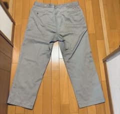 ★USA製 ★Dickies ワークパンツ グレー　W40 ディッキーズ　Ｙ２Ｋのサムネイル