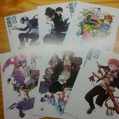 kakky様専用　青の祓魔師　ポストカード　７枚のサムネイル