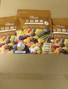 Thumbnail of 万田酵素 GINGER 2.5g×31包 3袋セット