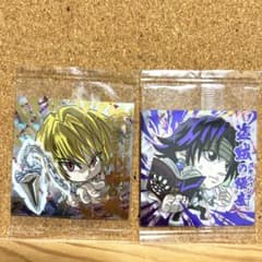HUNTER × HUNTERウエハース クロロ クラピカ HRのサムネイル