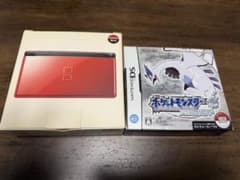 ニンテンドーDS Lite＆ポケットモンスターソウルシルバーのサムネイル