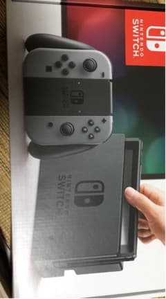 Nintendo Switch Joy-Con (L) / (R) グレーのサムネイル