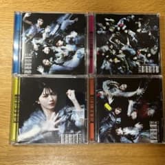 櫻坂46 CD「承認欲求」、タイプABCDのサムネイル