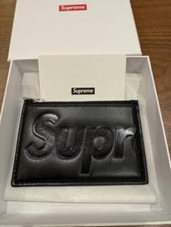 Supreme Leather Zip Card Holder (25FW)のサムネイル