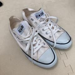 専用　　　　コンバース　ALLSTAR  オールスター　白のサムネイル