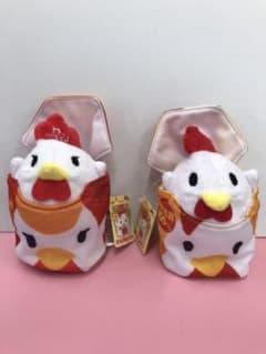 からあげクン　マスコットぬいぐるみ　2個セットのサムネイル