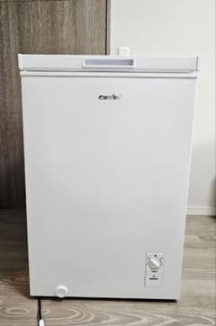 COMFEE 99L 上開き冷凍庫 2025年製 RCC100WH(E) 美品 - メルカリ
