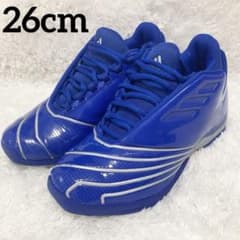 希少✨アディダス　T-MAC2 パテント ブルー NBA オールスターカラー 希少✨アディダス T-MAC2 パテント ブルー NBA オールスター