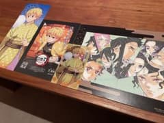 鬼滅の刃　我妻善逸　カードセットのサムネイル