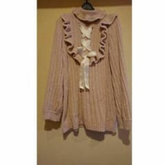 夢展望 大きいサイズ ニットワンピース 3Lのサムネイル